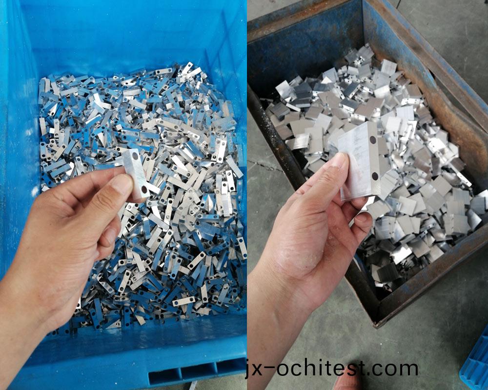 鋁型材(cai)切割(ge)機(ji)有(you)毛(mao)刺、批(pi)鋒(feng)、切割麵不光滑原(yuan)囙分(fen)析