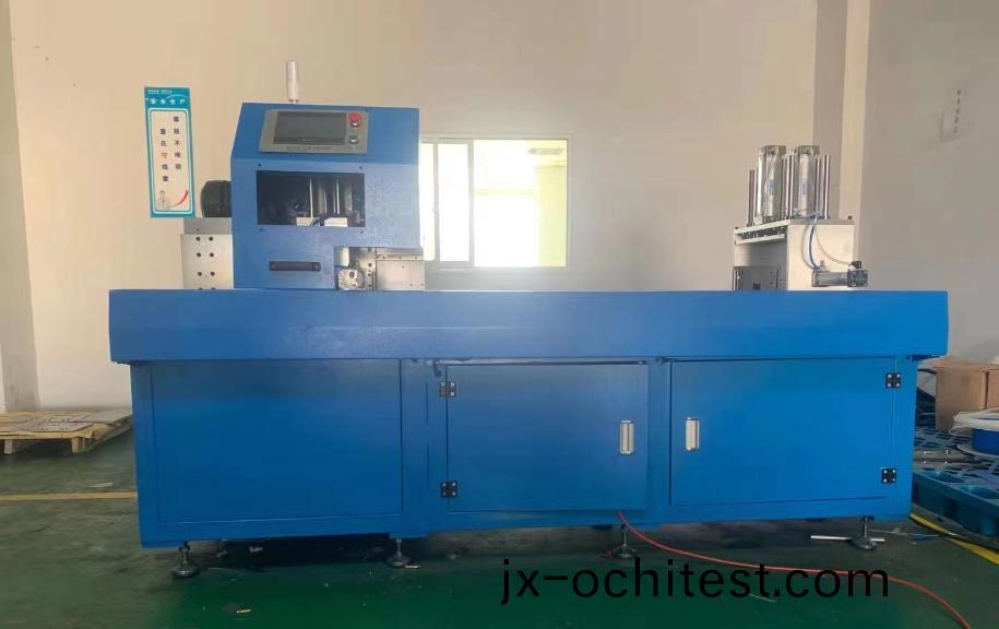 SDY-QFW450全自動(dong)無(wu)尾(wei)料(liao)分離(li)鋸切機(ji)