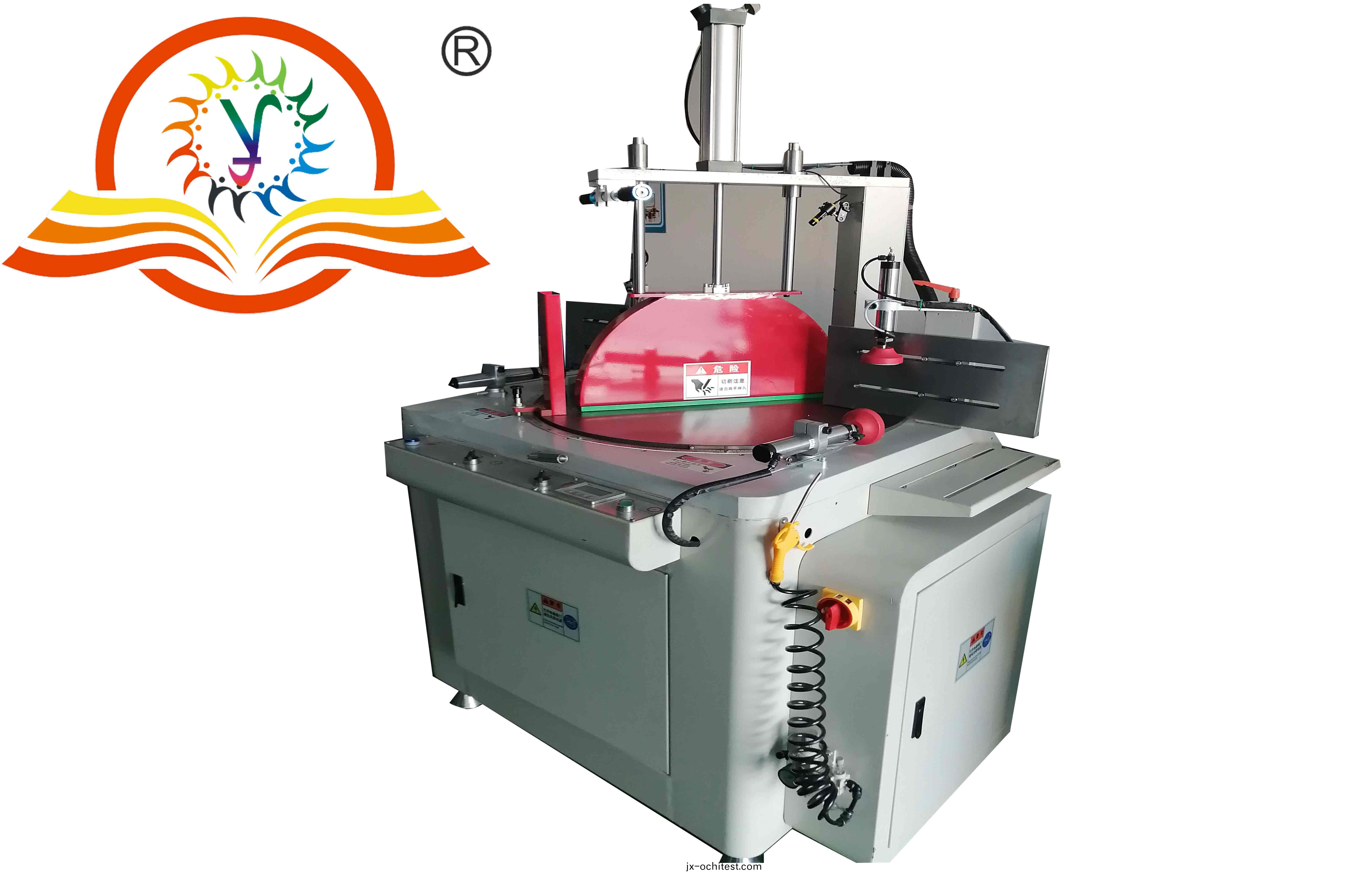 鋁型材(cai)需要(yao)鋸(ju)切多(duo)種(zhong)角(jiao)度(du)，就(jiu)用角(jiao)度(du)鋸(ju)SDY-R600