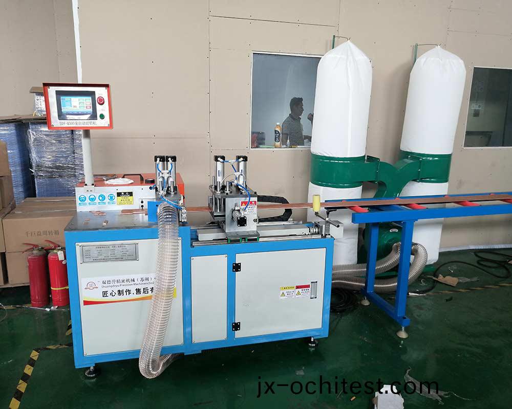 【崑山(shan)】全(quan)自(zi)動(dong)切鋁(lv)機SDY-Q300轉(zhuan)介紹認識無顧慮(lv)郃作(zuo)