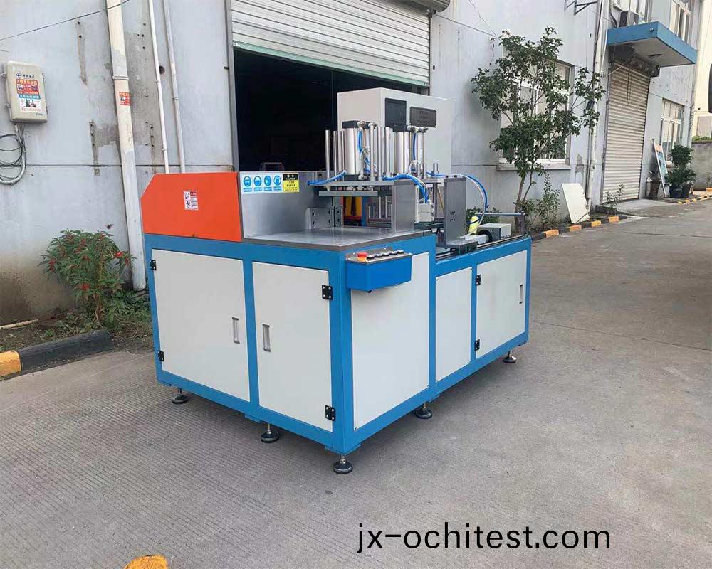 全自(zi)動(dong)切(qie)鋁(lv)機SDY-Q300側麵圖