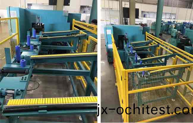 全(quan)自(zi)動上(shang)料鋸(ju)切機整(zheng)體圖