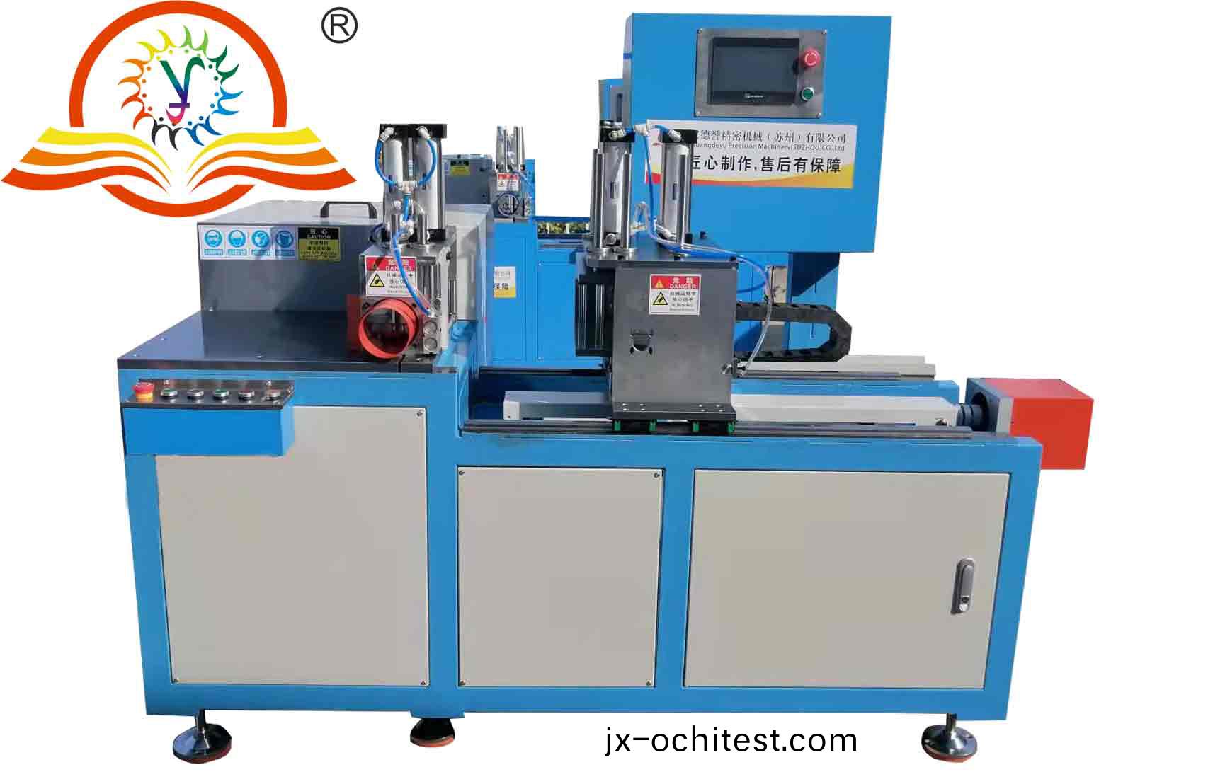 450鋁型(xing)材切(qie)割機(ji)設(she)備 450鋁(lv)型材切割(ge)機(ji)設(she)備