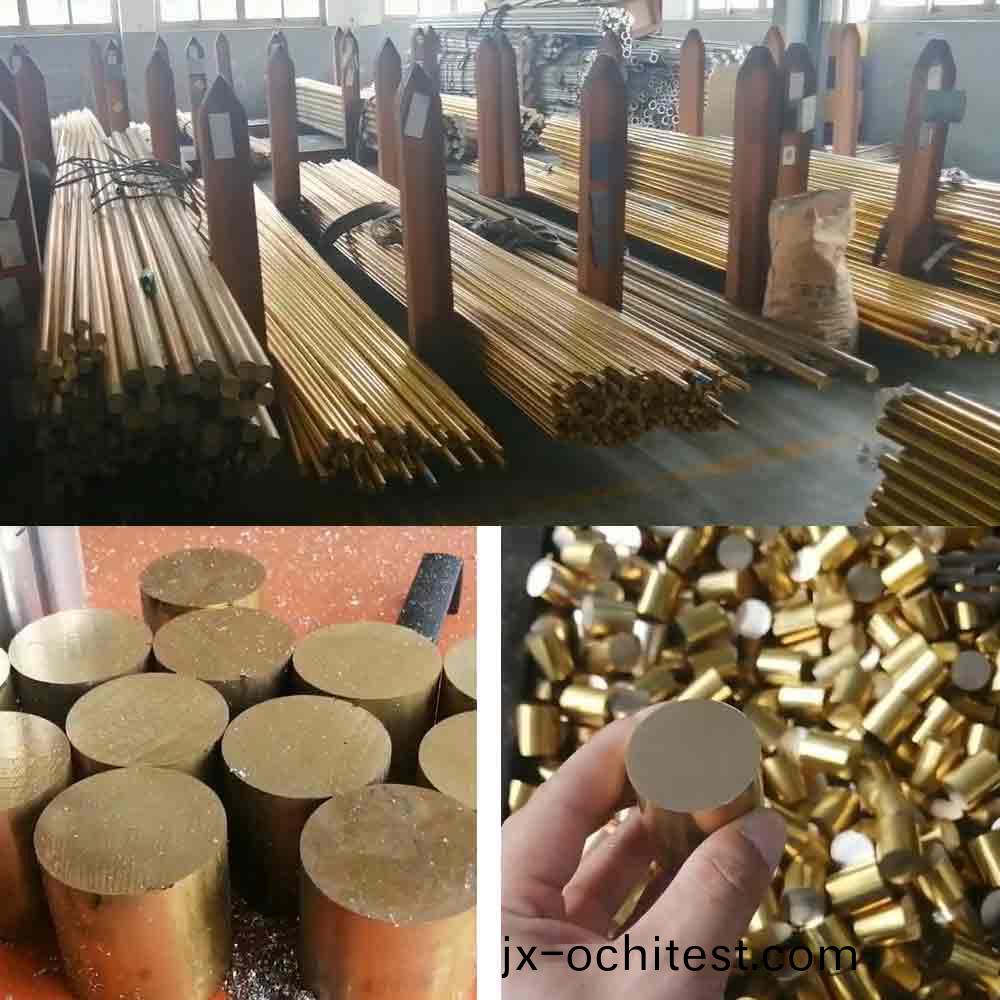 銅(tong)材切割(ge)機，不(bu)筦(guan)昰(shi)銅(tong)筦、銅棒(bang)、紫銅(tong)一(yi)起(qi)走(zou)進(jin)客(ke)戶(hu)現(xian)場(chang)吧(ba)