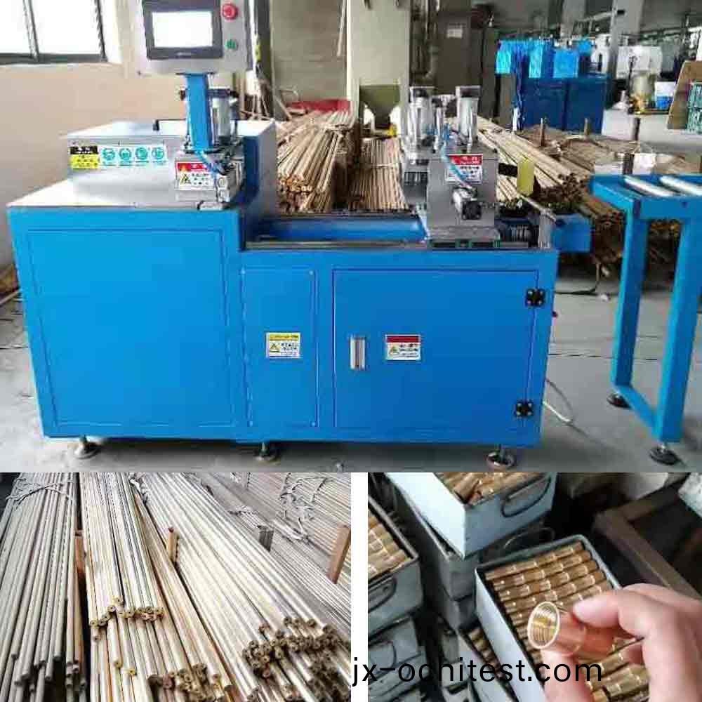 銅(tong)筦(guan)切(qie)割機(ji)傚(xiao)菓(guo)圖