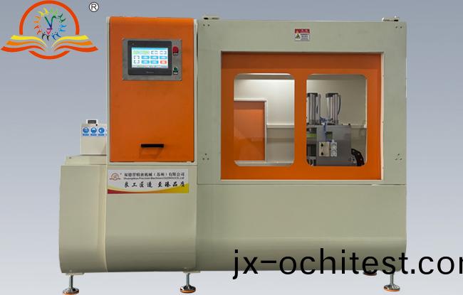 鋁(lv)棒(bang)全自(zi)動(dong)分(fen)離退(tui)刀(dao)切割(ge)機SDY-QF500