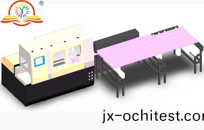 全自動上料、下料(liao)自(zi)動(dong)化(hua)切割(ge)機SDY-QF-V