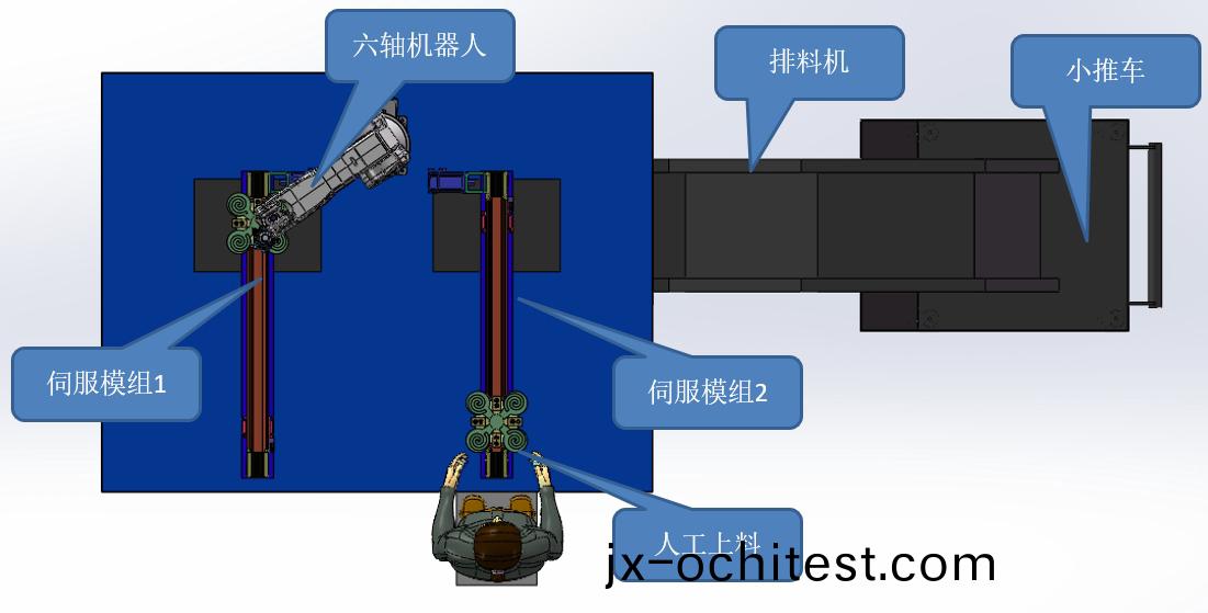 冐口(kou)激(ji)光(guang)切割機(ji)-整(zheng)體(ti)外觀(guan)圖(tu)
