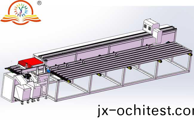 非(fei)標CNC型材(cai)上(shang)下料(liao)鋸(ju)切(qie)中心(xin)SDY-QS400-2190