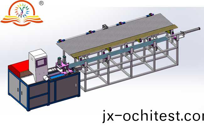 小型(xing)超(chao)薄切鋁(lv)機SDY-Q180+自動(dong)上料係統