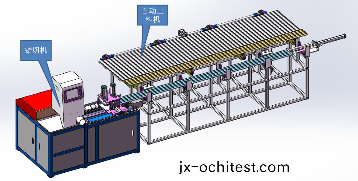 小型超薄(bao)切(qie)鋁(lv)機(ji)配(pei)自(zi)動(dong)上料係(xi)統