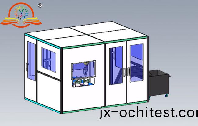 數(shu)控鋸(ju)切設(she)備(bei)SDY-6R25-3T CNC-非(fei)標(biao)定(ding)製-特(te)殊(shu)鑄(zhu)件冐口機器(qi)人(ren)-激(ji)光(guang)切割(ge)）