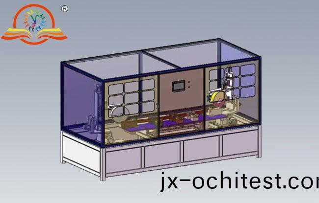 數控鋸(ju)切(qie)設備(bei)SDY-FH355-2600CNC -非標定(ding)製(zhi)（汽(qi)車(che)行李架多角(jiao)度鋸切(qie)）