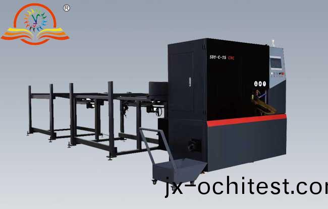 碳(tan)鋼高(gao)速鋸(ju)切機SDY-C-75 CNC