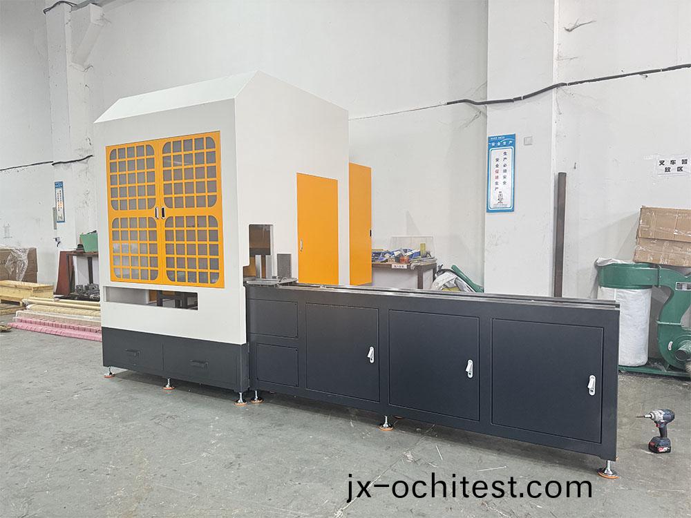 五軸(zhou)聯動(dong)三維角度鋸(ju)