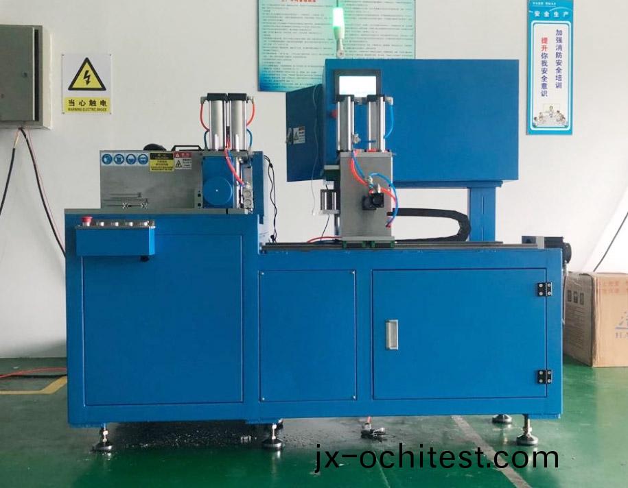 【南(nan)京】SDY-Q450全(quan)自動(dong)鋸(ju)切機(ji)籤約成(cheng)功(gong),曾攷詧3箇省份設(she)備