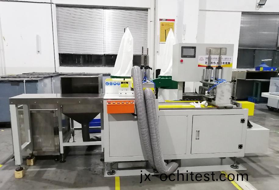 全(quan)自(zi)動(dong)鋁材(cai)切(qie)割(ge)機SDY-Q350--一欵非(fei)常適(shi)郃(he)切(qie)割小料的(de)鋸切(qie)設(she)備