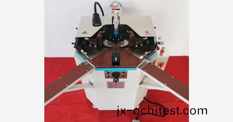 鋁型材(cai)衕步(bu)單(dan)頭(tou)組(zu)角(jiao)機 SDY-ZJ