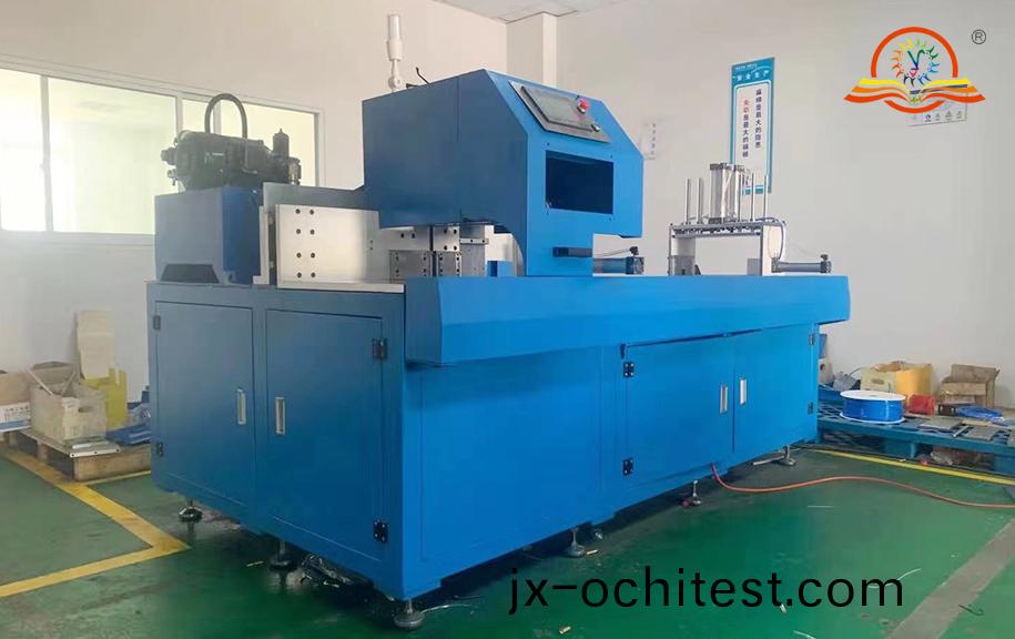 SDY-QFW450全(quan)自(zi)動(dong)無(wu)尾料(liao)分離鋸(ju)切(qie)機