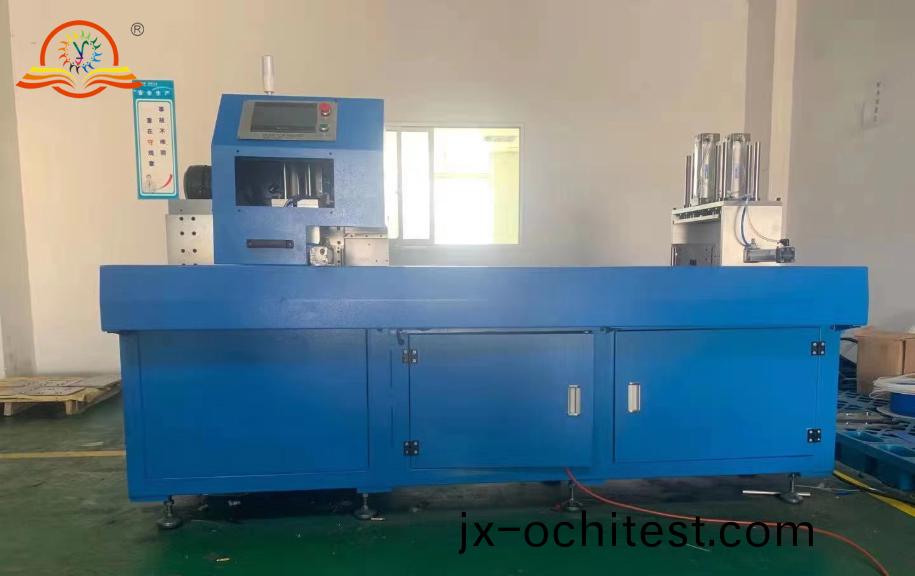 SDY-QFW450全自動無(wu)尾料(liao)分離(li)鋸切機