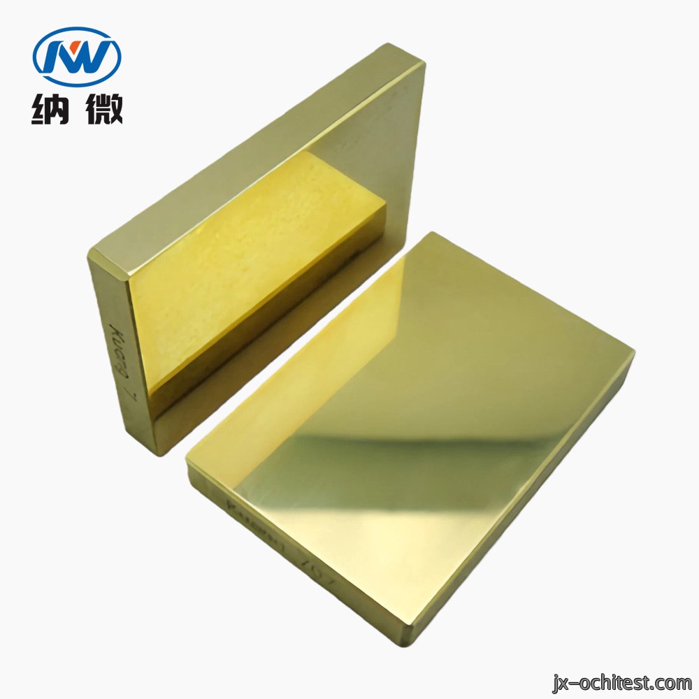 标准塑料洛氏硬度块