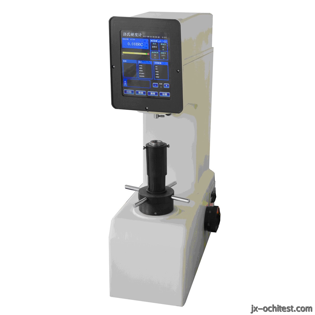 HRSS-150数显双洛氏硬度计