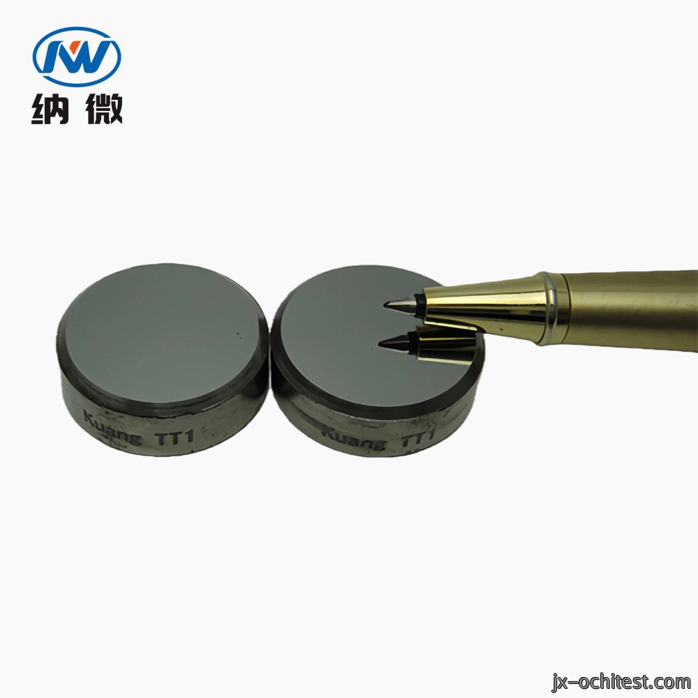 硬质合金显微块